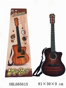 True guitar string model in English window box - OBL685615