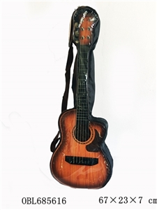 True guitar string model in English backpack - OBL685616