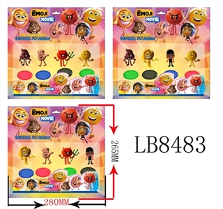 2 inch expression doll 4 only 4 only 35 mm base card pack (3) - OBL685684