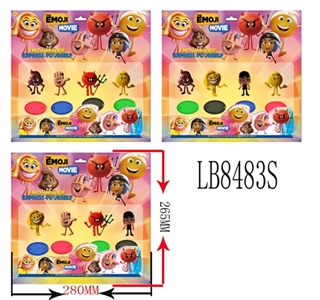 2 inch expression doll 4 only 4 only 35 mm base in card (3) bulk - OBL685691