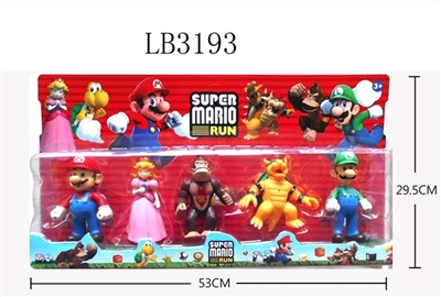 Super Mario parkour five 