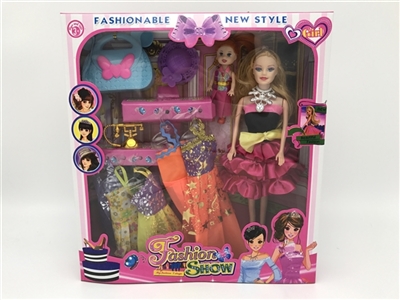 High quality fashion empty handed barbie 3.5 11.5 inch children take big handbags hat to take five s - OBL685788