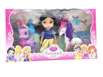 High grade 6 inch empty handed with Disney, barbie Ma Baoli plastic Ma Baoli take a comb to take her - OBL685829