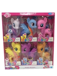 High-grade PVC display box of 6 only Malaysia polyster PCS light music - OBL685844