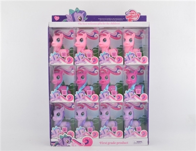 High-grade PVC display box of 12 Ma Baoli only 3 colors mixed 12 PCS - OBL685847