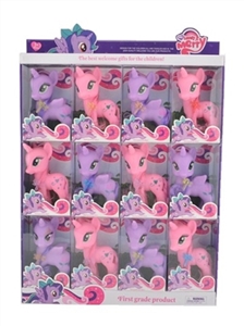 High-grade PVC display box 12 alone the wildebeest polyster only 2 colors mixed 12 PCS - OBL685849