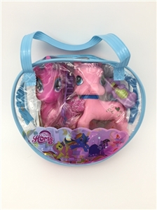 Two evade glue Ma Baoli mixed take evade glue dinosaurs take package. Comb with horse stick - OBL685871