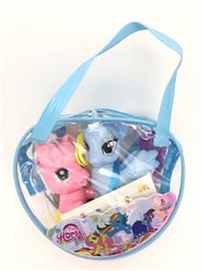 Two evade glue Ma Baoli mixed bag comb with the horse - OBL685874