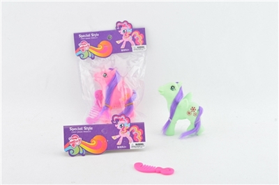 1 only evade glue Ma Baoli with comb stickers - OBL685905