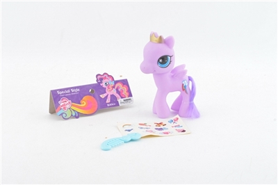 1 only evade glue Ma Baoli with comb stickers - OBL685907