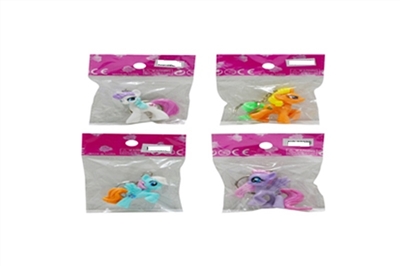 1 only plastic Ma Baoli ring Four color combination - OBL685911