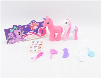 2 only Ma Baoli with accessories The horse stickers - OBL685924