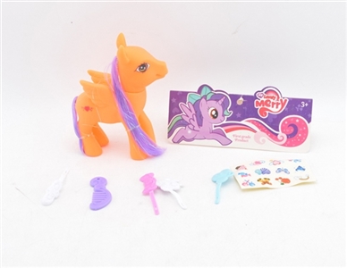 1 only evade glue Ma Baoli with comb stickers - OBL685927