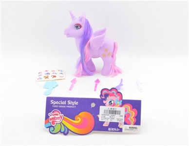 1 only evade glue F Malaysia baodai accessories horse stickers - OBL685928