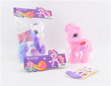 1 only evade glue Ma Baoli with comb stickers - OBL685931