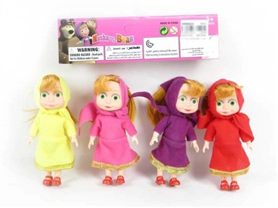 Top grade 6 inch empty handed Martha barbie 4 conventional 4 only a bag - OBL685934