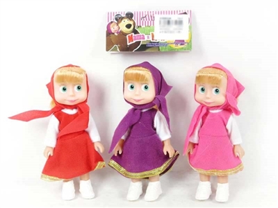 High grade 6 inch solid body Martha barbie three conventional 3 only a bag - OBL685935