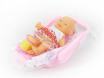 6 inches of evade glue expression with Eva cradle handbag - OBL685945