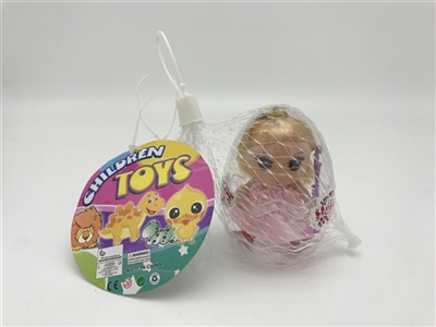 1 the top grade 2.5 inch solid body is confused with the doll comb and extract the green eggs - OBL685956