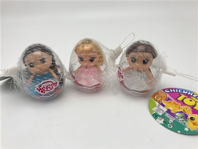 3 the high-grade 2.5 inch solid body is confused with the doll comb and extract the green eggs - OBL685958