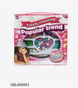 Jewelry beads - OBL686001