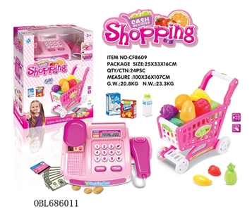 The shopping cart - OBL686011