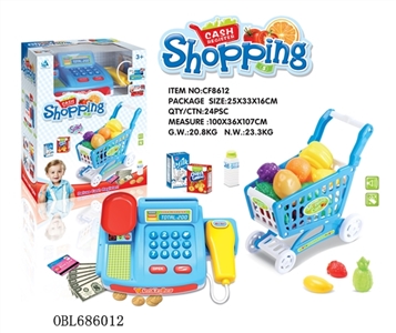 The shopping cart - OBL686012