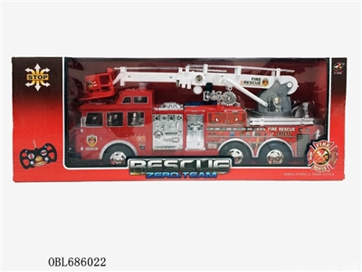 Remote control the fire - OBL686022