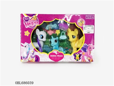 Act the role ofing is tasted the horse - OBL686039