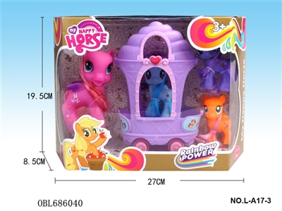 Act the role ofing is tasted the horse - OBL686040