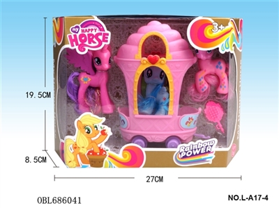 Act the role ofing is tasted the horse - OBL686041