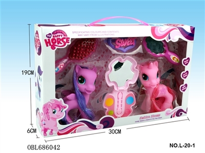 Act the role ofing is tasted the horse - OBL686042