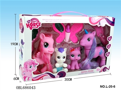 Act the role ofing is tasted the horse - OBL686043