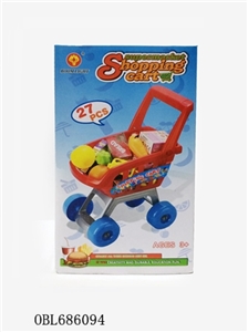 The shopping cart - OBL686094