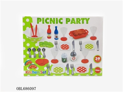 过家家野餐组合（39PCS） - OBL686097
