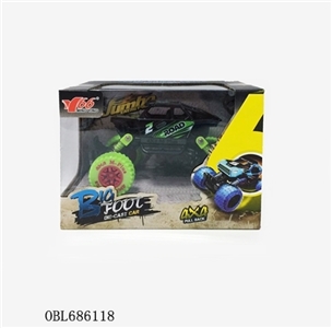 1:32 alloy before and after the warrior with spring suspension climbing car paragraph 1 - OBL686118