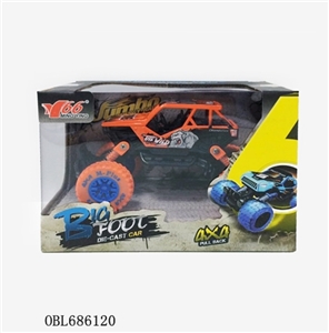 1:32 alloy warrior with spring suspension (ape) before and after climbing car paragraph 1 - OBL686120