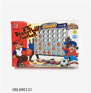 足球篮球四连棋 - OBL686121