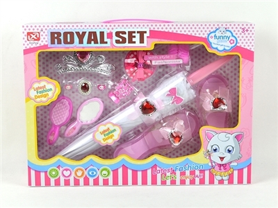 The princess jewelry umbrella outfit - OBL686142