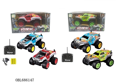 Four-way remote control car - OBL686147