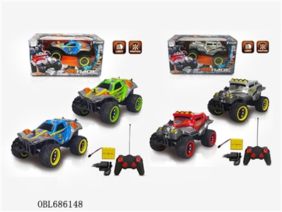Blister suv (package with the charger, the wheels with light) - OBL686148