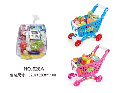 Mesh bag shopping cart fruit - OBL686275