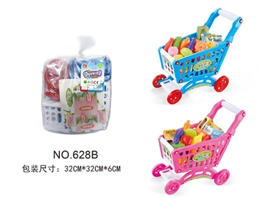 Mesh bag shopping cart - OBL686276