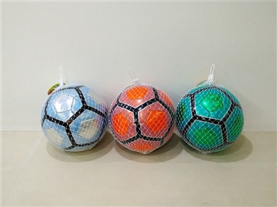 9 inches inflatable laser PU football - OBL686401