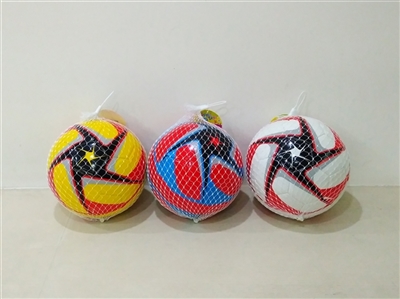 9 inches inflatable wheels PU football - OBL686402