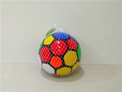 9 inches inflatable colorful PU football - OBL686404