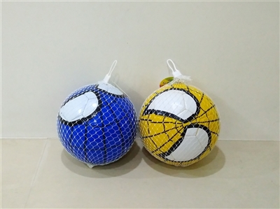 9 inches inflatable spiderman PU football - OBL686405