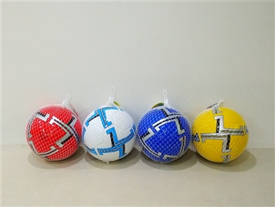 9 inches inflatable PU football - OBL686407