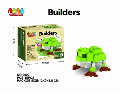 小颗粒积木85块（青蛙） - OBL686424