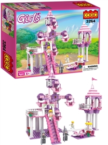 公主系列/361片_奇幻公主城堡 - OBL686451